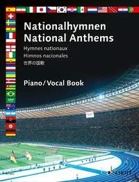 National Anthems Pno/Voc Bk ED