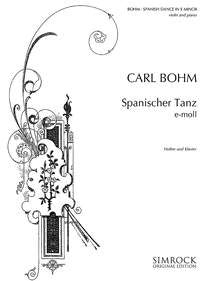 Bohm Spanish Dance Vln e min EE