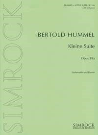 Hummel Cello&Pno Op19a SIM