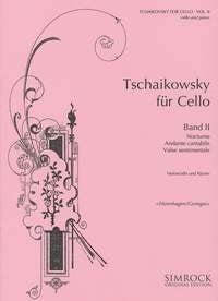 Tchaikovsky for Cello Vol2 Fitzenhagen