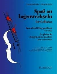 Fun With Shifting Positions For Cellist