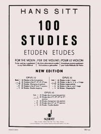 Sitt 100 Studies Vln Op32 Bk2 ED