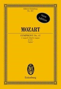 Mozart Symphony No41 Cmaj KV551 Min SC