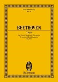 Beethoven Trio Cmin Op9/3 ETP Min Sc