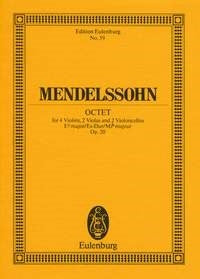 Mendelssohn Octet Eb maj Op20 M/S ETP