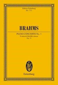 Brahms Pno Concerto No1 M/S ETP713