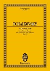 Tchaikovsky Variations Rococo Theme Vc