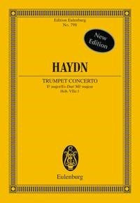 Haydn Concerto Trumpet/Orch Score