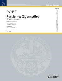 Popp Russisches Zigeunerlied Flt&Pno ED