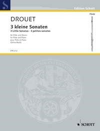 Drouet 3 Little Sonatas Flt&Pno ED