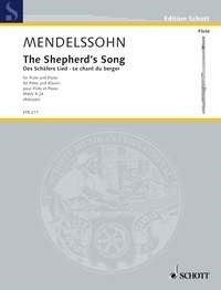 Mendelssohn The Shepherds Song Flt&Pno