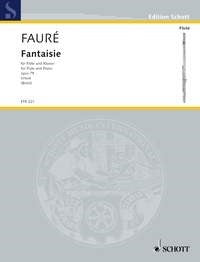 Faure Fantasie Flt/Pno Op.79 ED