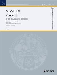 Vivaldi Flt Concerto 3 D Op10/3 RV428 E