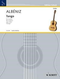 Albeniz Tango 2Gtrs ED