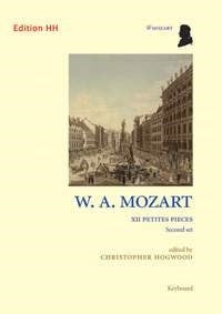 Mozart 12 Petites Pieces Second Set Pno