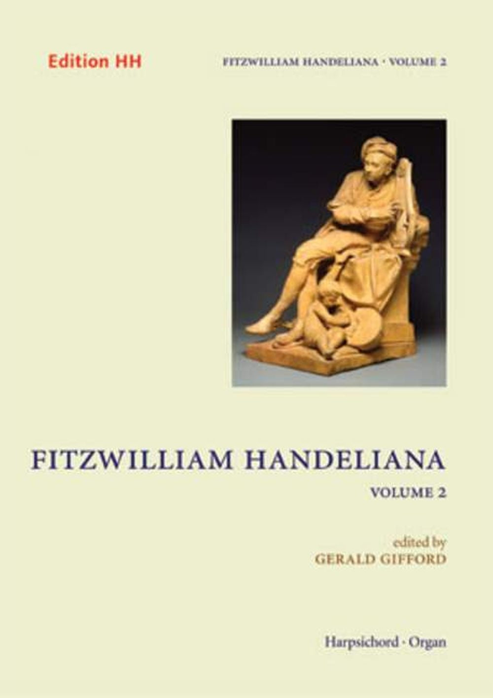 Fitzwilliam Handeliana Vol2 Organ HH