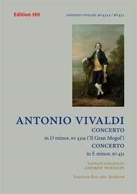 Vivaldi Flt Concerto Dmin+Emin RV431A/4