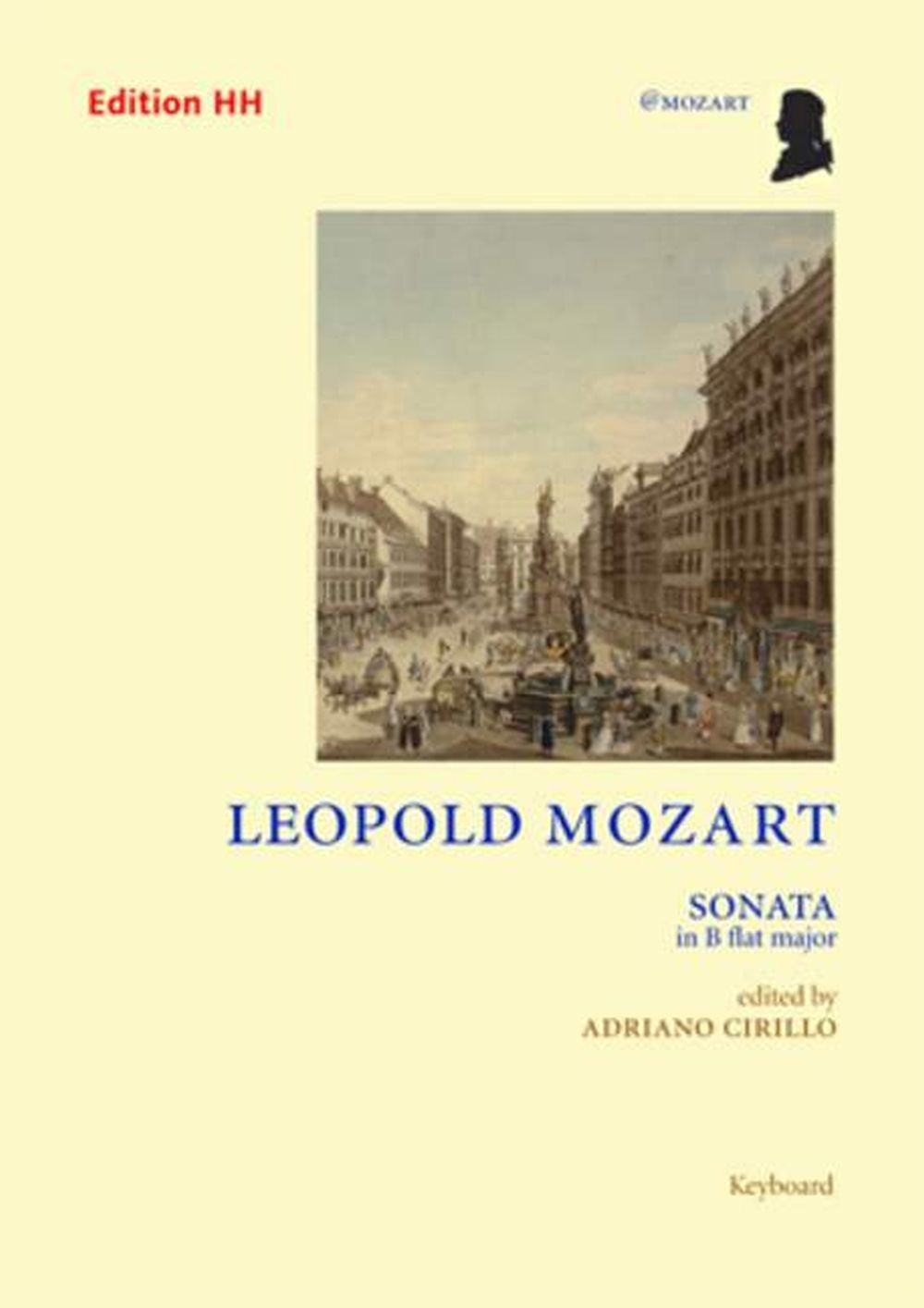 Mozart Sonata in Bb Maj Pno Cirillo HH