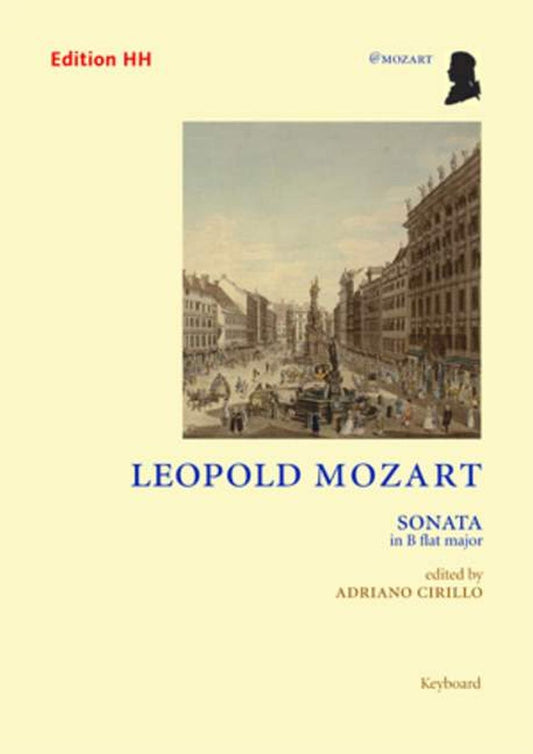 Mozart Sonata in Bb Maj Pno Cirillo HH