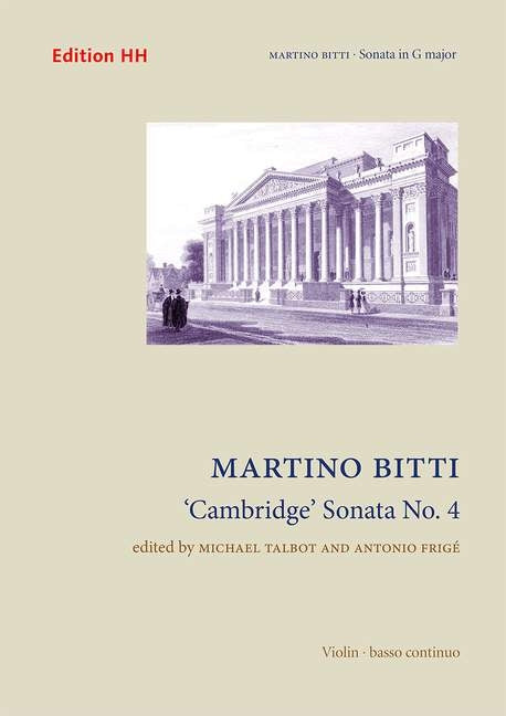 Bitti Cambridge Sonata No4 Vln HH