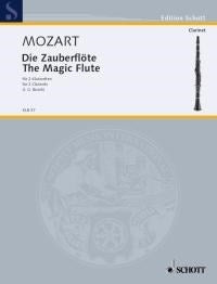 Mozart Magic Flute 2Clt Schott