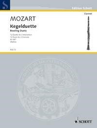 Mozart Bowling Duets 2Clts ED KLB72