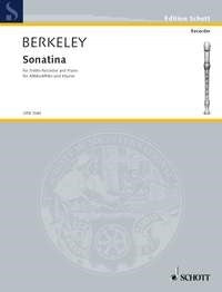 Berkeley Sonatina Treb Rec ED OFB1040