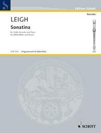 Leigh Sonatina Treble Rec ED OFB1041