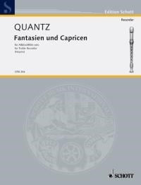 Quantz Fantasien & Capricen Treble Rec