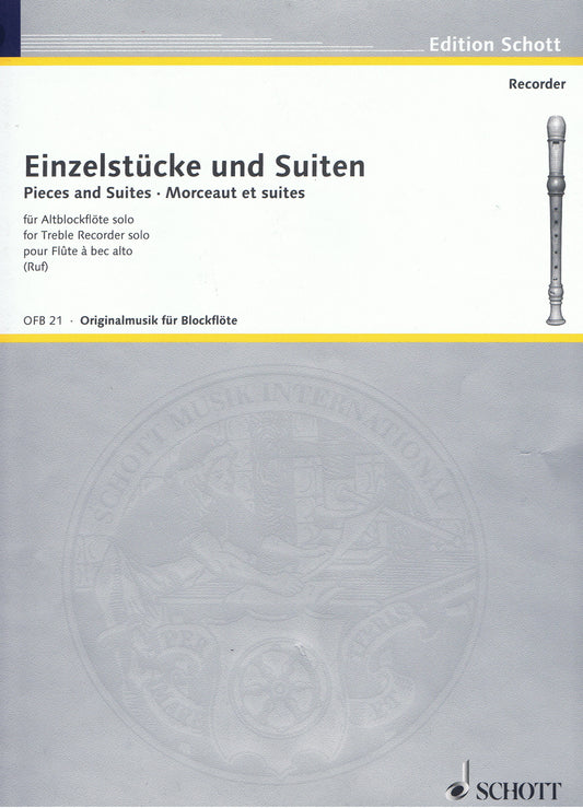 Einzelstucke&Suiten TrebRec Solo ED OFB