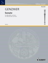 Genzmer Sonata Recorder OFB32 ED