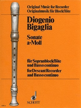 Bigaglia Sonata a min Desc Rec OFB3 ED