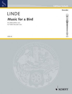 Linde Music for a bird Treb Rec OFB48 E