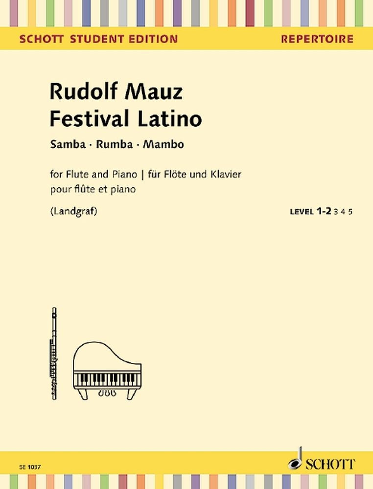 Mauz Festival Latino Flt/Pno