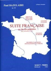 Bazelaire Suite Francaise Op114 Vlc/Pno