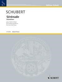 Schubert Serenade/Standchen Voice ED SF