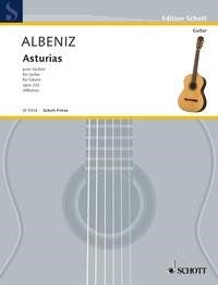 Albeniz Asturias Gtr ED SF