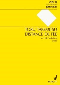 Takemitsu Distance de fee Vln SJ-ED