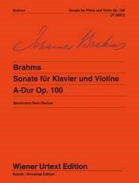 Brahms Vln Sonata Amaj Op100 UT