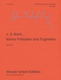 Bach Little Preludes & Fughettas PNO UT