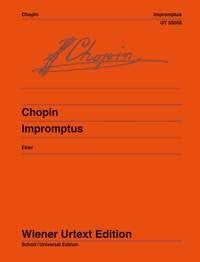 Chopin Impromptus Pno UT