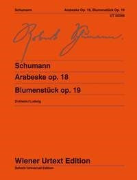 Schumann Arabeske Op18/Blumenstuck Op19