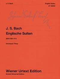 Bach English Suites Pno UT9790500570608