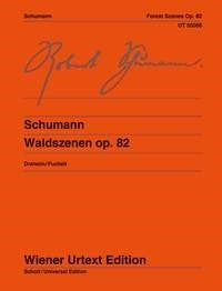 Schumann Waldszenen Op82 Pno UT