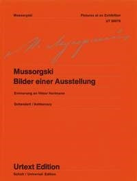 Mussorgski Pictures at an Exhibition Pn