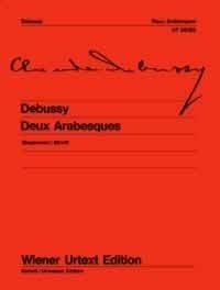 Debussy Deux Arabesques Pno UT