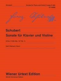 Schubert Vln Sonata Dmaj D384 UT