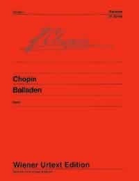 Chopin Ballades Piano UT