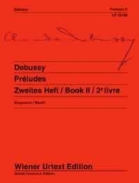 Debussy Preludes Bk2 Pno UT