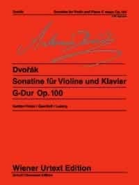 Dvorak Sonatine G-DUR OP100 Vln&Pno UT